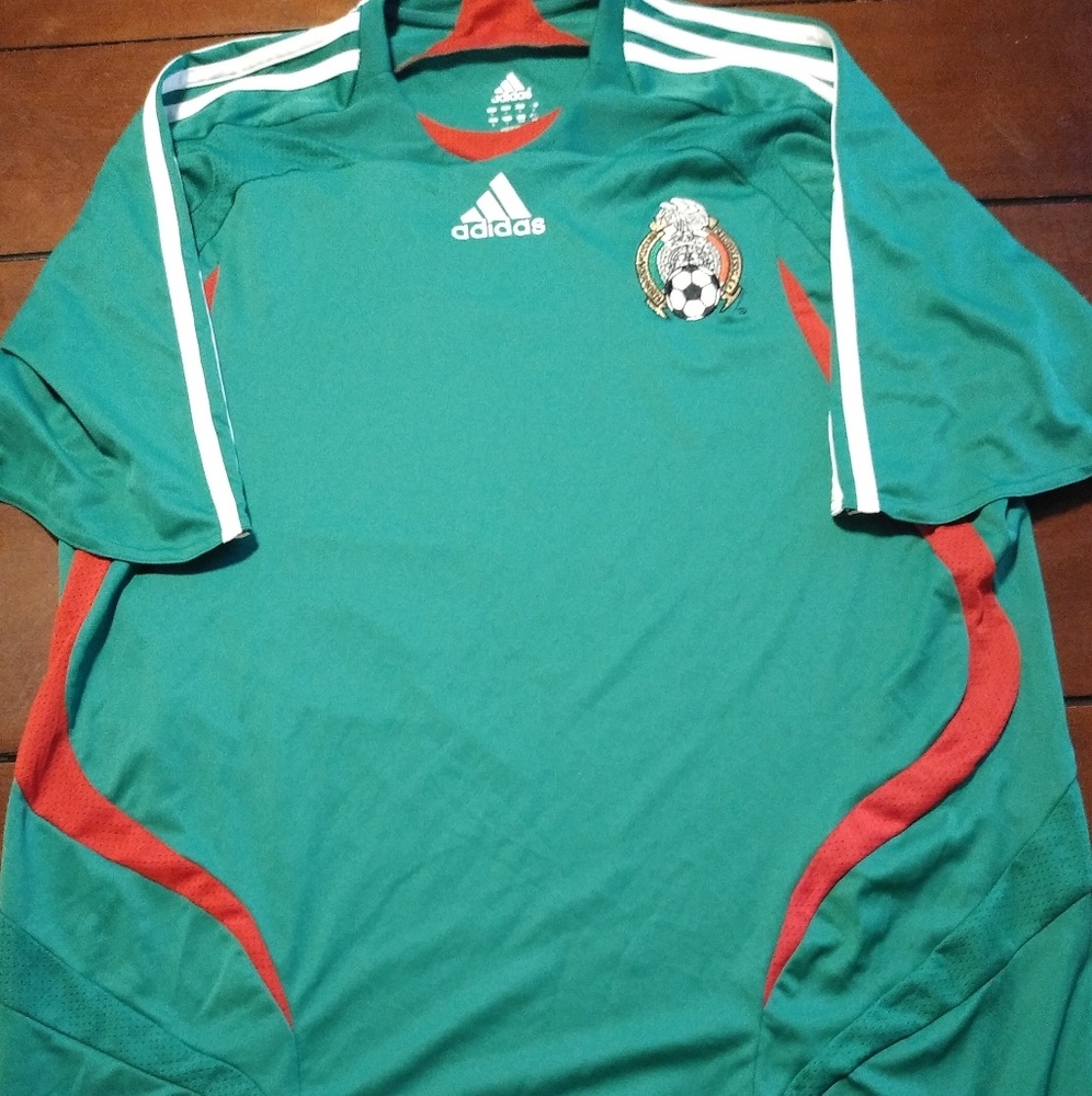 Adidas Mexico Soccer Jersey